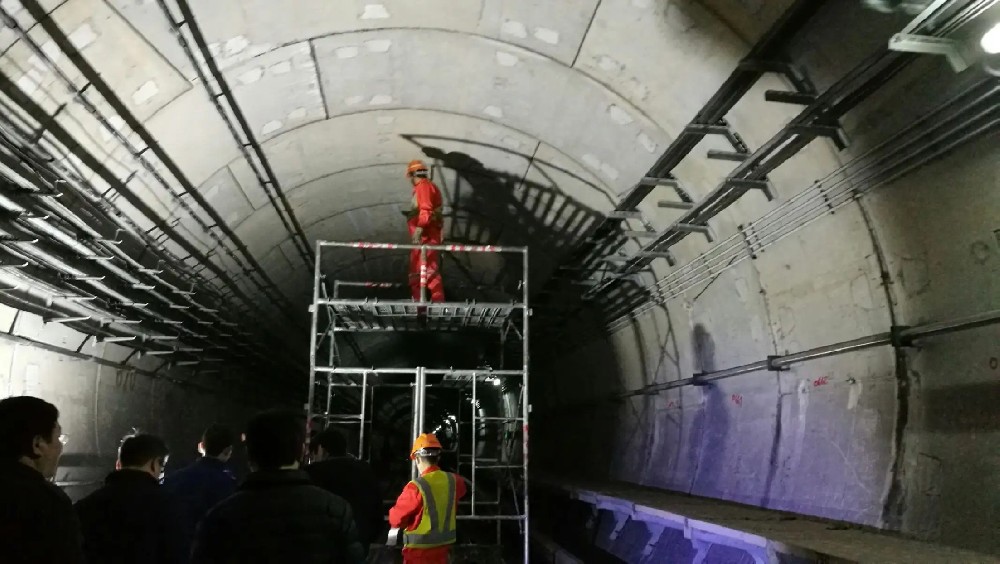 陇南地铁线路病害整治及养护维修